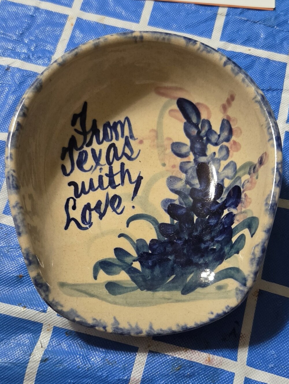 Yesteryears Pottery Marshall Texas - From Texas With Love, Made In USA